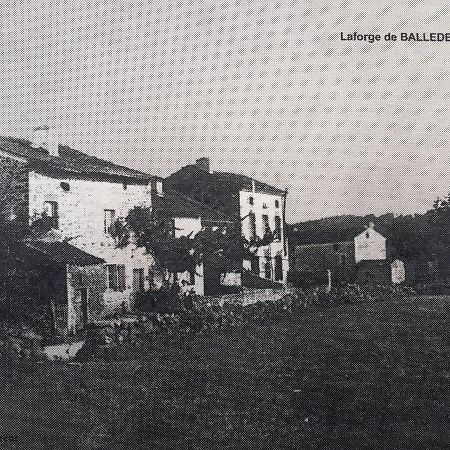 Maison De Mon Coeur Balledent Exterior photo